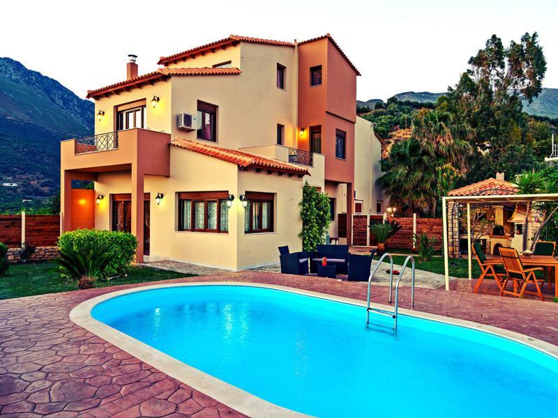 Family Villa Ellis Plakias With Private Pool 200M To The Beach Walking Distance To The Amenities Zewnętrze zdjęcie